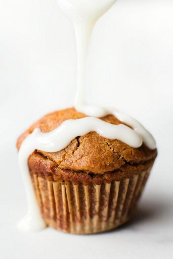 Keto Cinnamon Rolls -Low Carb Cinnamon Roll Muffins