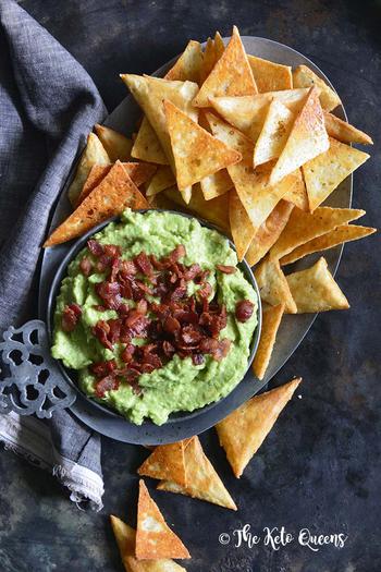 Low Carb Keto Tortilla Chips