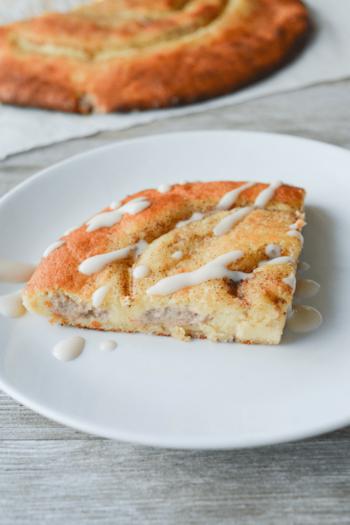 Keto Cinnamon Rolls - Low Carb Stuffed Cinnamon Roll