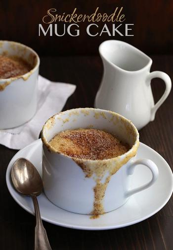 Snickerdoodle Mug Cake