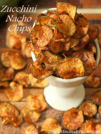 Zucchini Nacho Chips