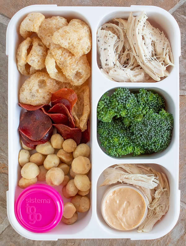 Keto Bistro Box Starbucks Copycat