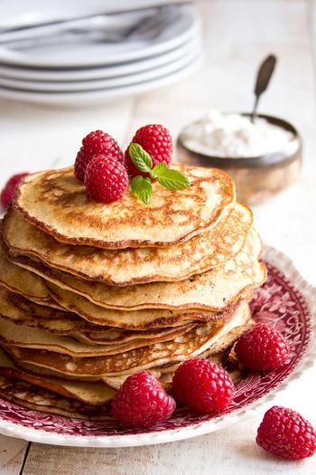 Almond Cream Cheese Keto Pancakes