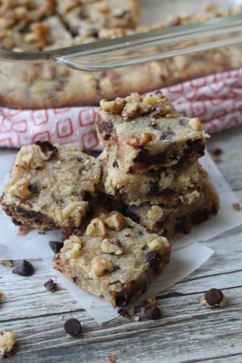 Blonde Low Carb Brownies