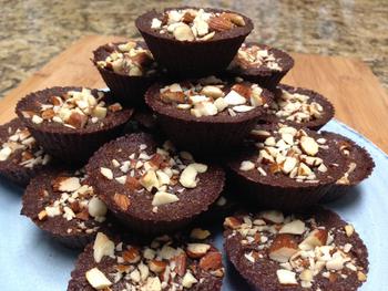 Chocolate Coconut Brownie Bites Keto Low Carb And Sugar Free