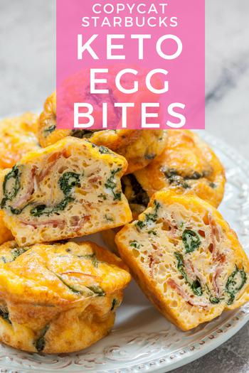 Copycat Starbucks Keto Egg Bites