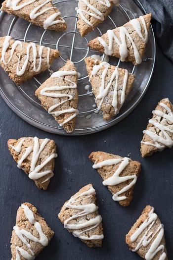 Copycat Starbucks Keto Maple Scones