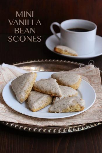 Copycat Starbucks Keto Mini Vanilla Scones