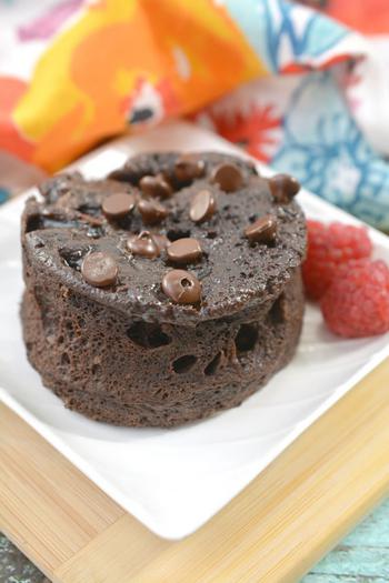 Flourless Chocolate Mug Cake