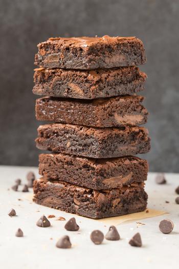 Flourless Keto Brownies