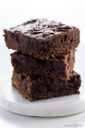 Fudgy Low Carb Brownies