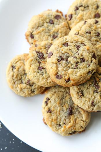 Homemade Low Carb Chocolate Chip Cookies