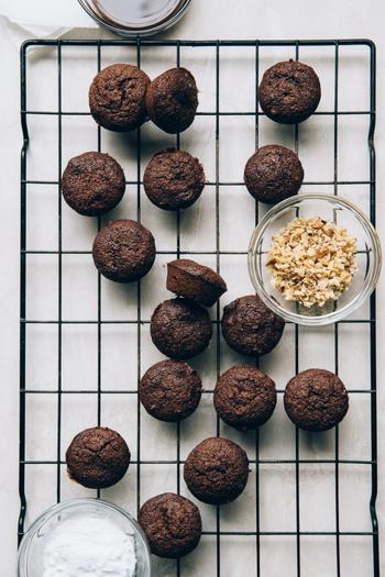 Keto Brownie Bites