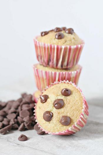 Keto Chocolate Chip Muffins