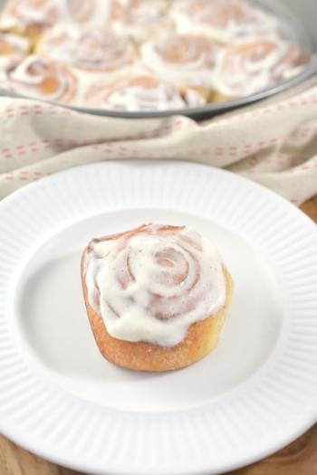 Keto Cinnamon Rolls