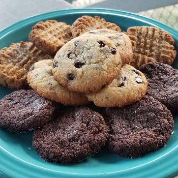 Keto Cookie Sampler