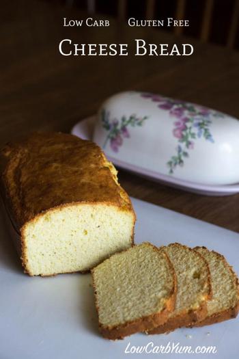 Keto Cream Cheese Bread