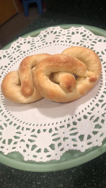 Keto Low Carb Pretzels