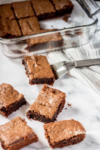 Keto Peanut Butter Brownies