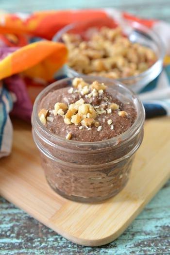 Low Carb Chocolate Pudding