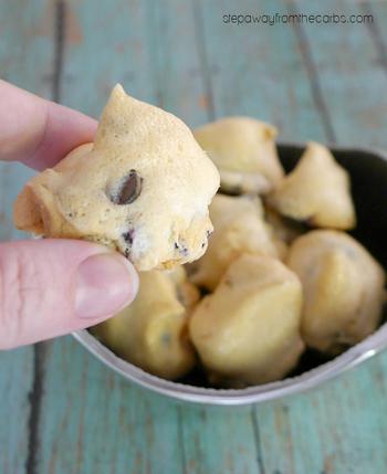 Low Carb Cloud Cookies