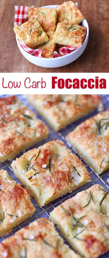 Low Carb Focaccia