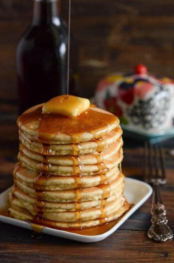 Low Carb Pancakes