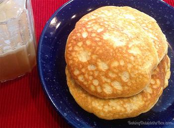 Single Serve Keto Pancakes