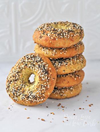 Starbucks Copycat Everything Keto Bagel