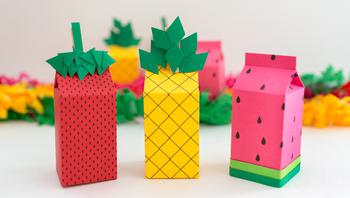 Watermelon Favor Box