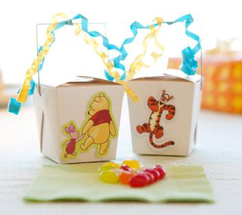 Winnie The Pooh Favor Box Idea