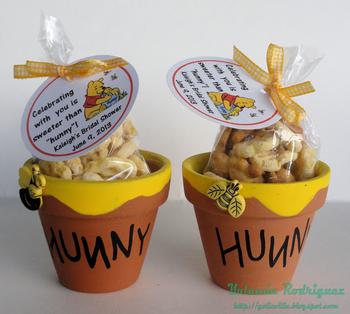 Winnie The Pooh Favor Idea