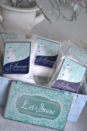 Snowman Wonderland Goodie Bag