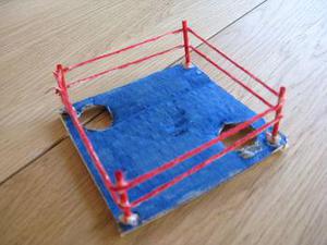 Mini Wrestling Ring