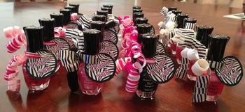 Nail Polish Baby Shower Favor