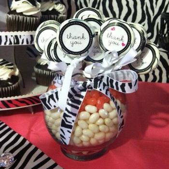 Zebra Lollipops