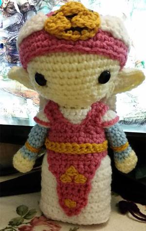 Zelda Doll