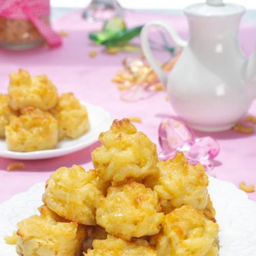 Baked Mac and Cheese Bites