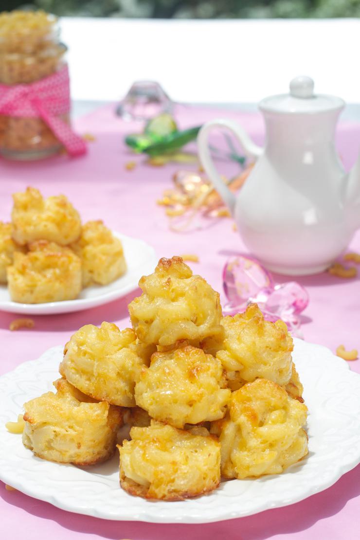 Baked Mac and Cheese Bites