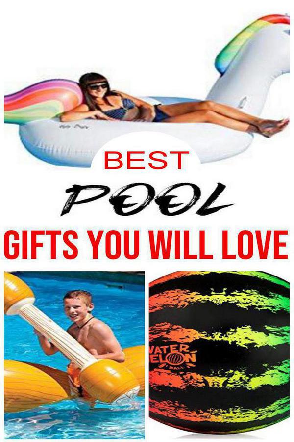 Best Pool Gift Ideas