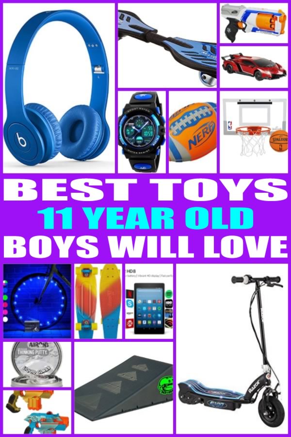top gifts for 11 year old boy