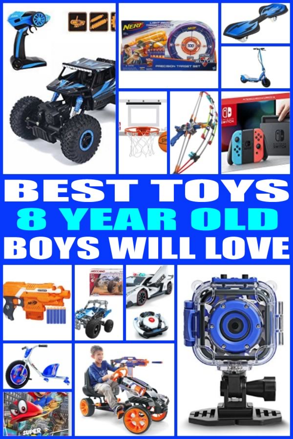Best Toys For 8 Year Old Boys