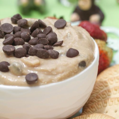 Chocolate Chip Cookie Dough Dip