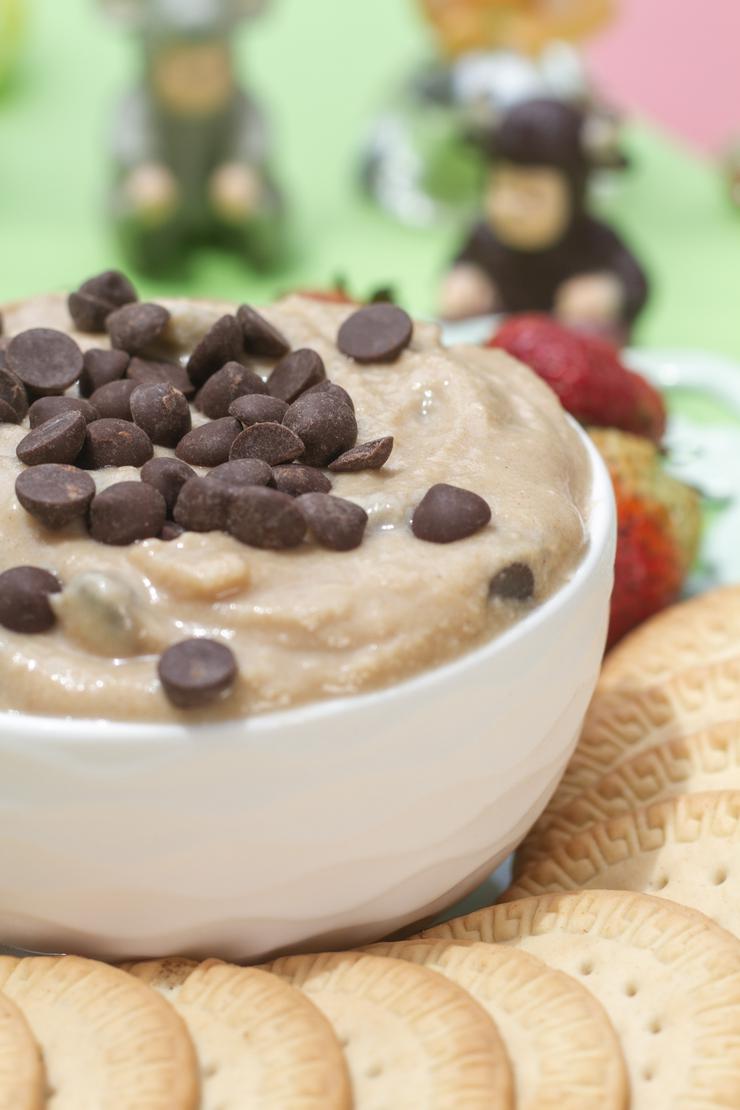 Chocolate Chip Cookie Dough Dip