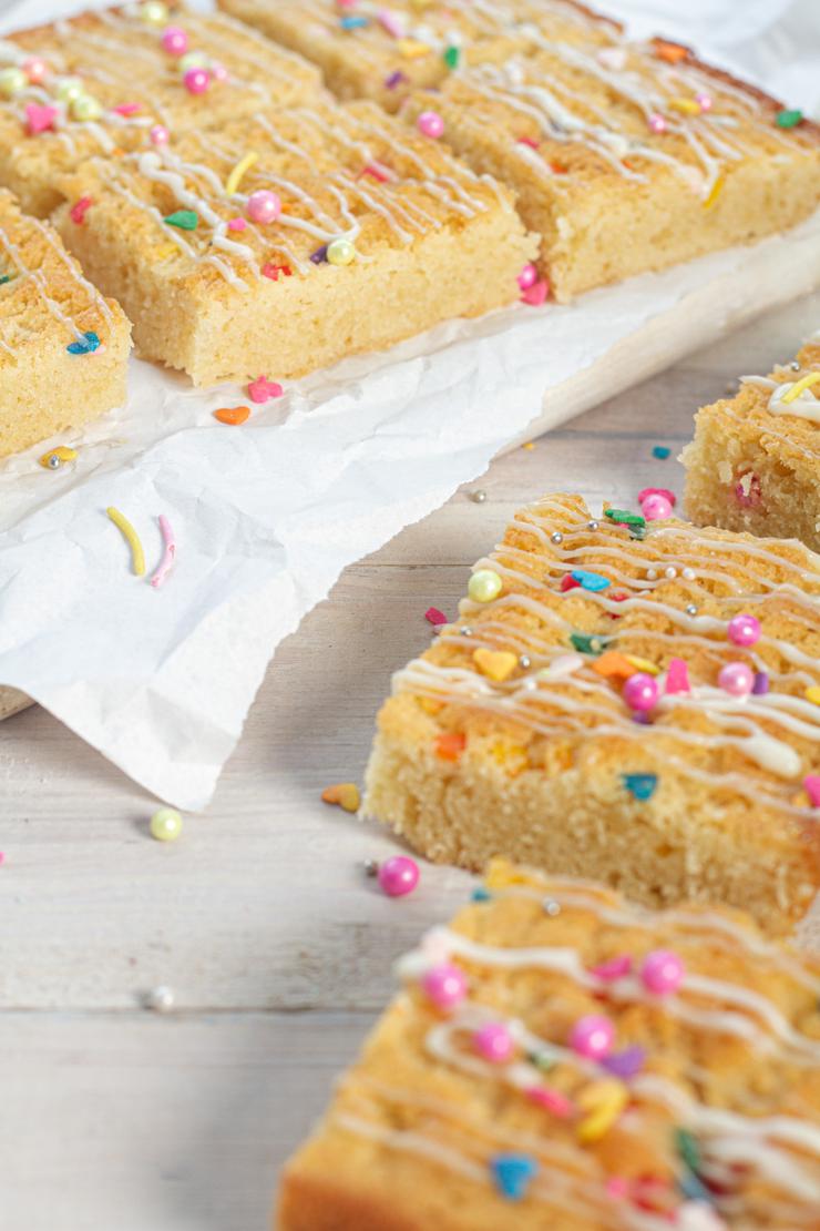 Cake Mix Blondies