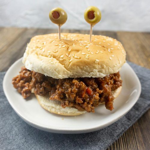 Monster Sloppy Joes