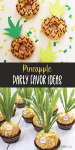 pineapple party favor ideas